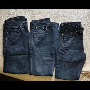 Mens PacSun Bullhead Jeans